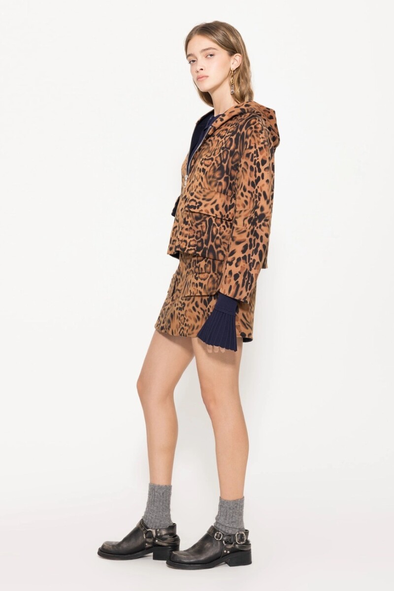 Hoodie Animal Leopardo