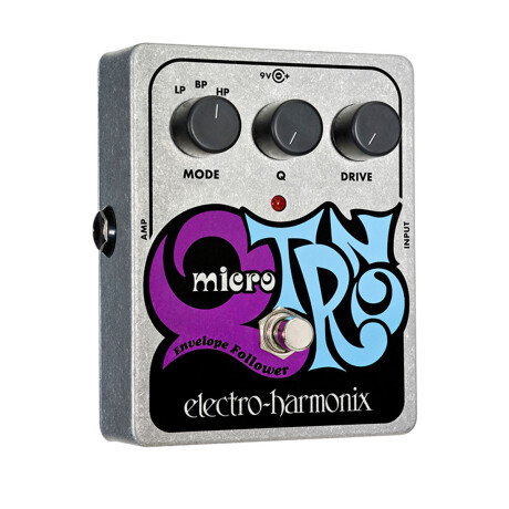 Pedal De Efectos Electro Harmonix Micro Q Tron Pedal De Efectos Electro Harmonix Micro Q Tron