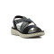 Sandalias Mujer Wonder Confort Tiras Cruzadas Negro