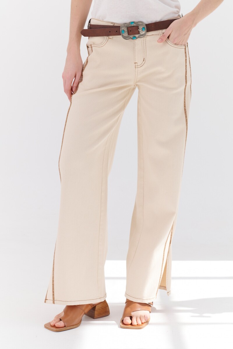 PANTALON NIZA NATURAL