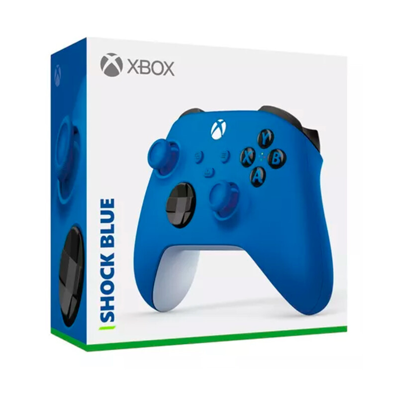 Joystick inalámbrico Microsoft para Xbox Blue Joystick inalámbrico Microsoft para Xbox Blue