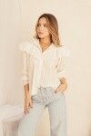 CAMISA MARIE OFF WHITE CAMISA MARIE OFF WHITE
