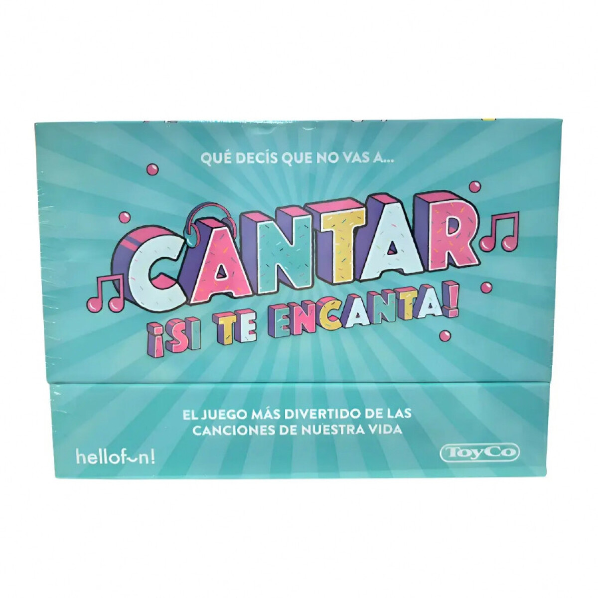 Cantar, Si te encanta! 