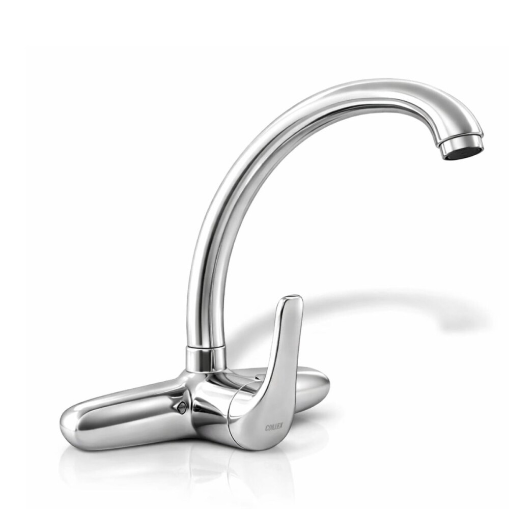 Grifería de cocina Monocomando de pared Pico Alto Valencia Gris Grifería De Cocina Monocomando De Pared Pico Alto Valencia Gris