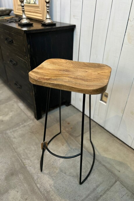 Banqueta de Madera Banqueta de Madera