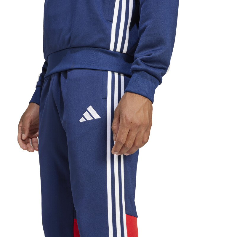 Pantalones Adidas Essentials Sw Masculino Azul - Rojo
