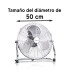 Ventilador Turbo Inox Punktal Pk-ti888 VENTILADOR DE METAL PUNKTAL PK-TI888