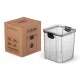 Contenedor Recipiente Hermetico Organizador 950ml Sin Color