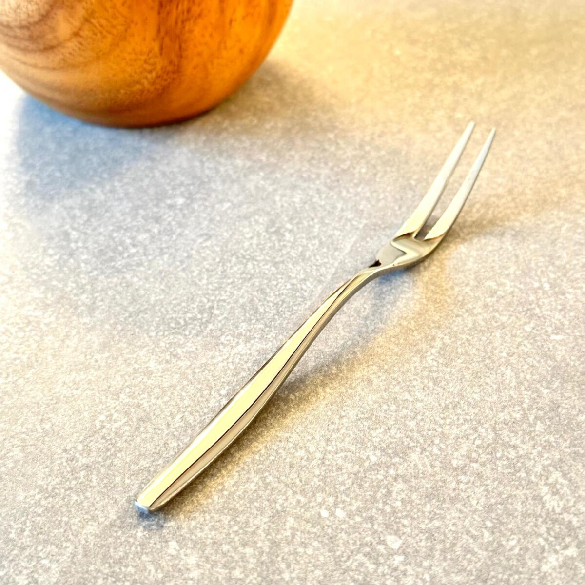 Tenedor Para Picada Acero Inoxidable 13cm 