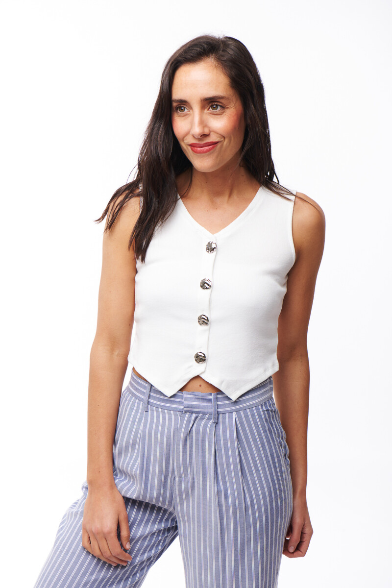 TOP BELMIRA BLANCO