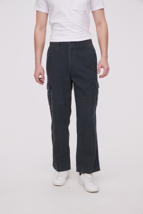 Pantalon Tricario Gris Topo