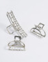 Broches Sets Classic Set De Broches Metálicos - Plateado