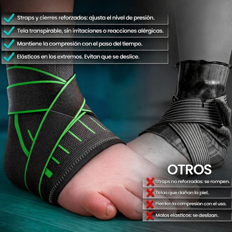 Tobillera Deportiva Compresora Tobillo Ajustable Talle XL Tobillera Deportiva Compresora Tobillo Ajustable Talle XL