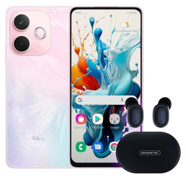 Oppo A5 Pro 5g 8/256gb + Regalo ROSADO