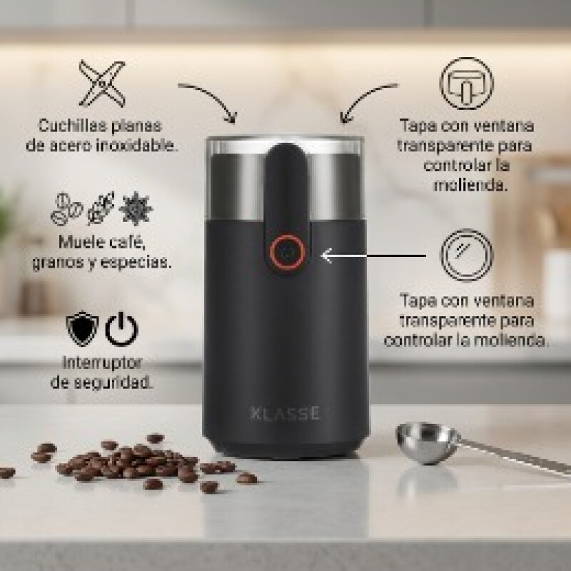 Molinillo De Café KLASSE Molinillo De Café KLASSE