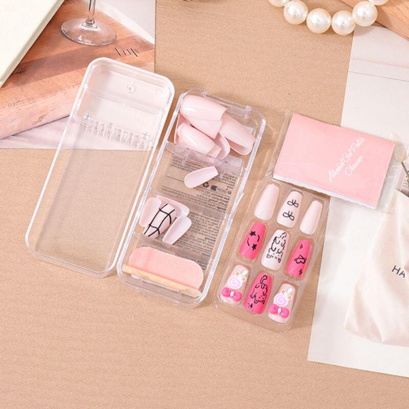 Uñas Postizas - Finlo Chee - 30 Piezas #34 Uñas Postizas - Finlo Chee - 30 Piezas #34