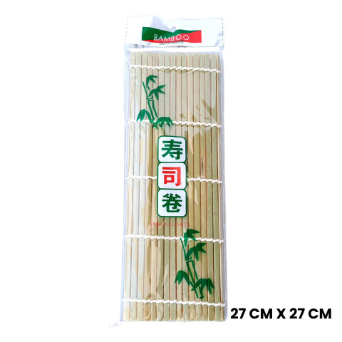 ESTERILLAS PARA SUSHI 27 x 27 - 1 UNID Esterillas Para Sushi 27 X 27 - 1 Unid