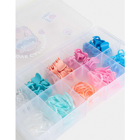 Set Haircare ''stitch Capybara'' Combinacion Multicolor