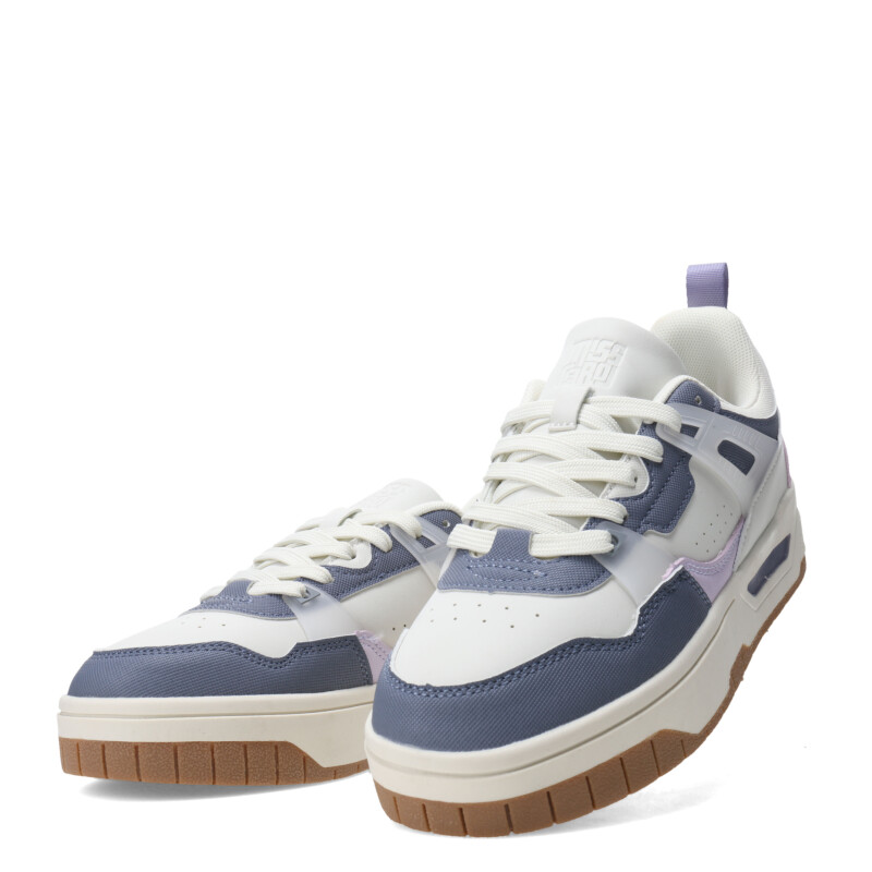 Championes de Mujer Miss Carol FORNI Blanco - Lila