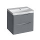 Mobiliario Baño Mueble Mdf Laqueado Serie Oner Gamas De Gris