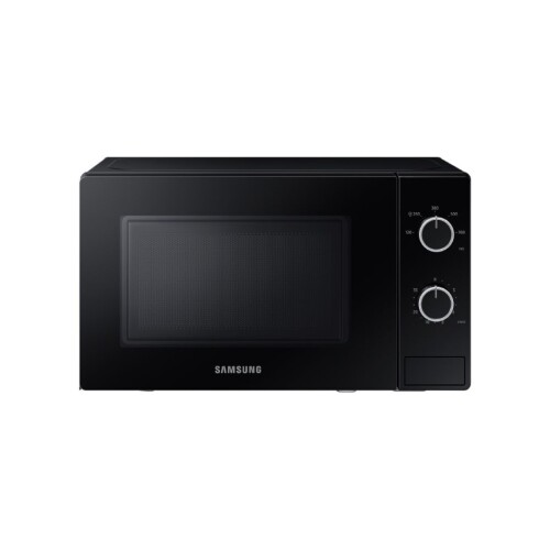 Microondas Manual Negro 20 L - Modelo SAMS20A3010AL - Samsung Microondas Manual Negro 20 L - Modelo SAMS20A3010AL - Samsung