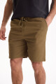 Bermuda De Gabardina Chroma Verde Militar