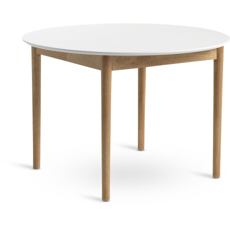 Mesa De Comedor Marstrand Ø110/110X200 Blanco