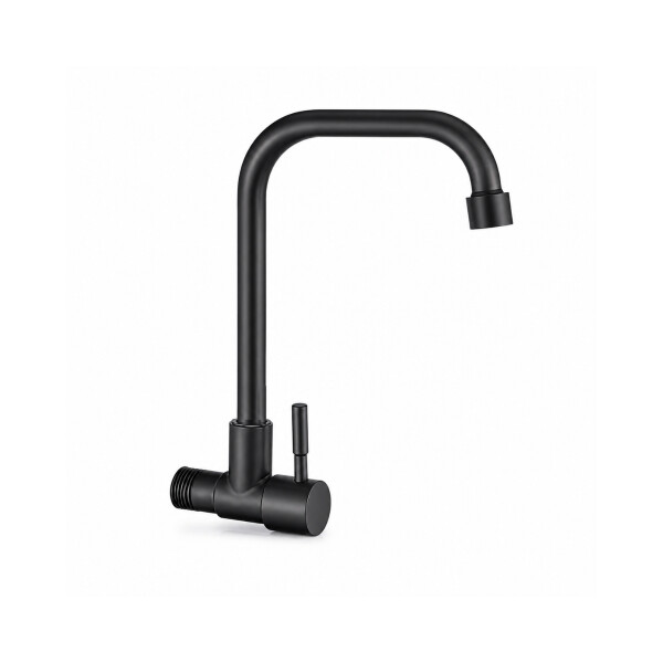 Grifo Unitario de Acero Negro Pico U Wico Grifo Unitario De Acero Negro Pico U Wico