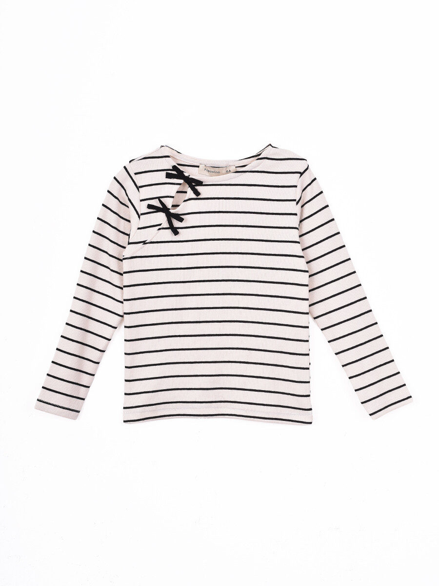 REMERA ALMA - BLANCO 