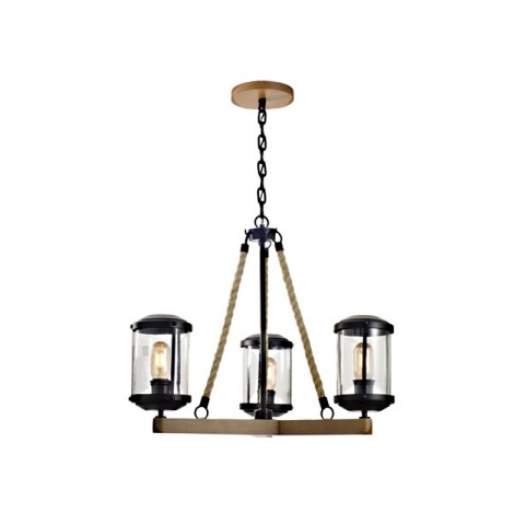 "COLGANTE 3 LUCES ""URBAN"" E27 60W MADERA" "COLGANTE 3 LUCES ""URBAN"" E27 60W MADERA"