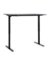 Escritorio altura reg SVANEKE 80x160 negro Escritorio altura reg SVANEKE 80x160 negro