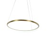COLGANTE LED 18W ANILLOS 3000K GOLD 60CM COLGANTE LED 18W ANILLOS 3000K GOLD 60CM