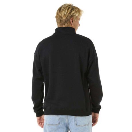 Canguro Rip Curl Pill Icon 1/4 Zip Crew Negro