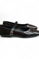 BALERINA MUJER PADDOCK SEAWEAD Negro