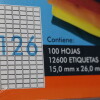 ETIQUETA ROTOLA TAMAÑO A4 318 MODELO 126