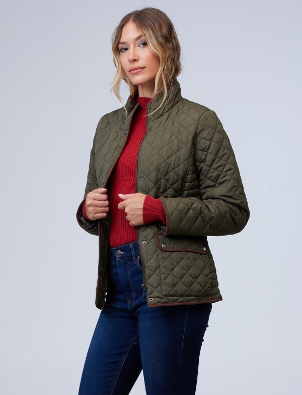 Campera Capitoneada OLIVA