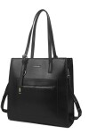 Cartera shopper Negro