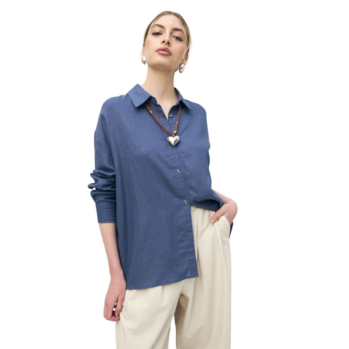 CAMISA MINTY XS-XL - INDIGO 