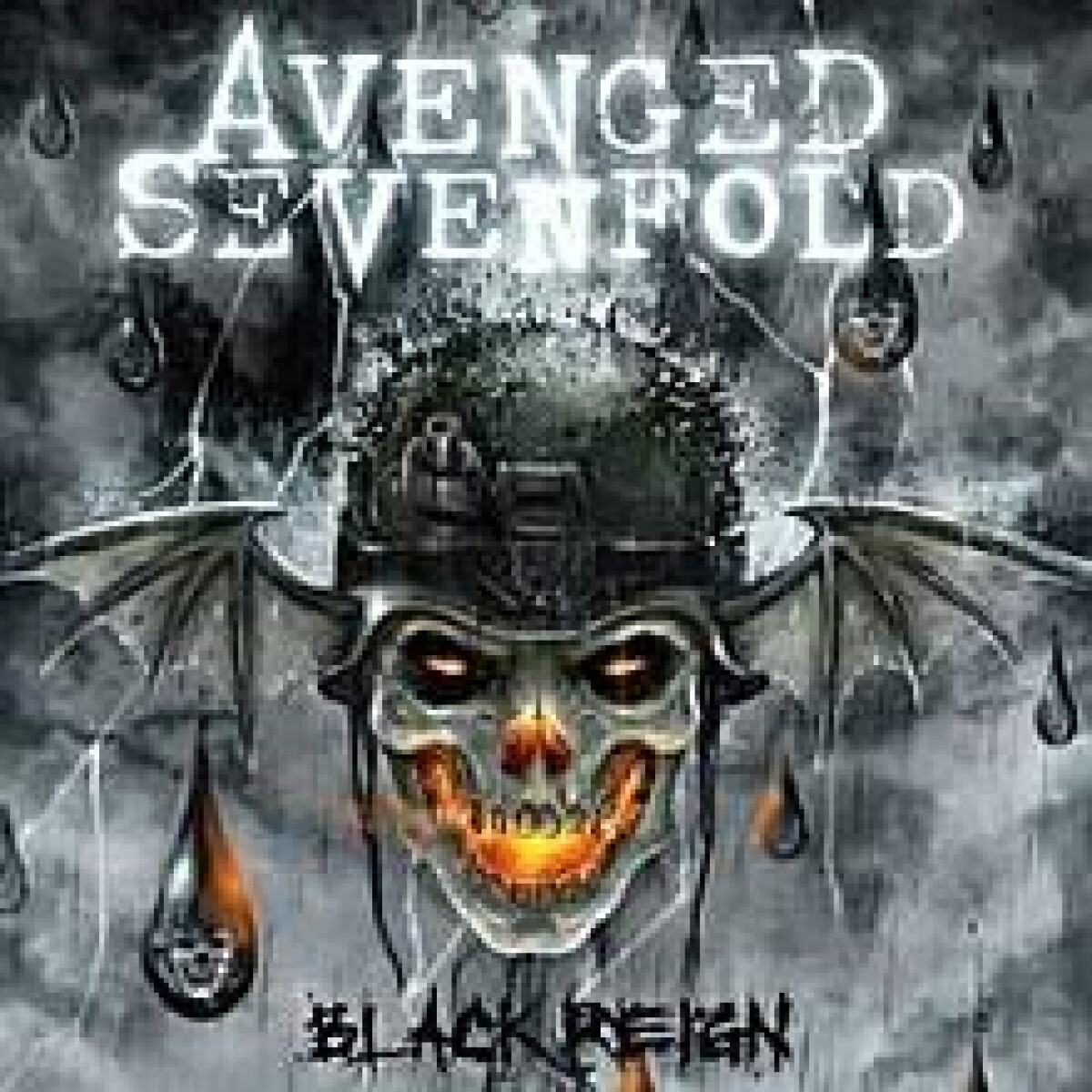 (c) Avenged Sevenfold- Black Reign - Vinilo 