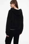 Campera Teddy Negro
