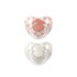 Set x2 chupete anatómico Suavinex 6 a 18M birds rosado