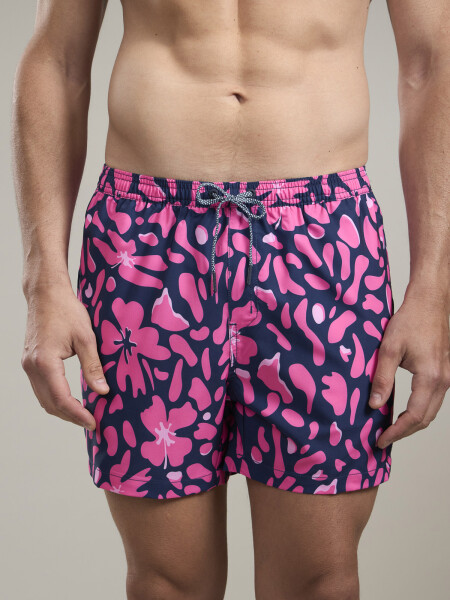 SHORT TORTOISE 8.0 ORGANIC FUCSIA