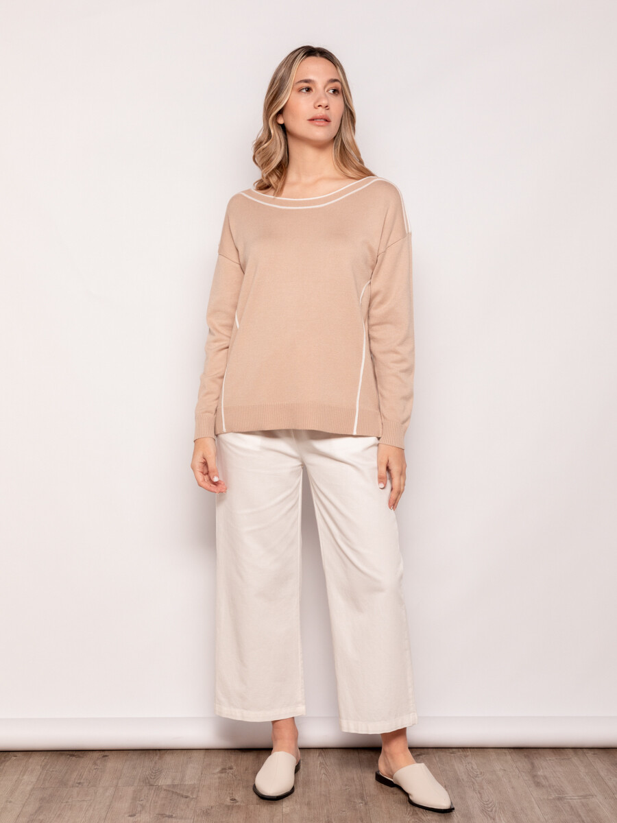 SWEATER ANNIE - Beige 