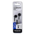 Auricular In Ear Deporte Micrófono Panasonic Rp-tcm55e Variante Color Negro