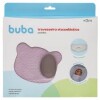 Almohada anti cabeza plana BUBA OSO rosa