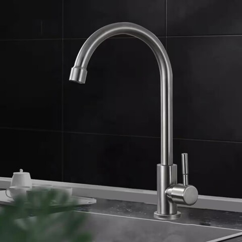 Grifo unitario acero mesada DMC Grifo Unitario Acero Mesada Dmc