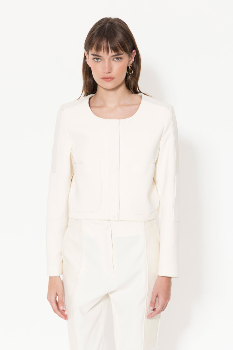 CHAQUETA GENIAL Beige