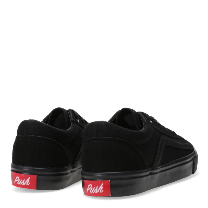 Championes Infantiles Push Negro