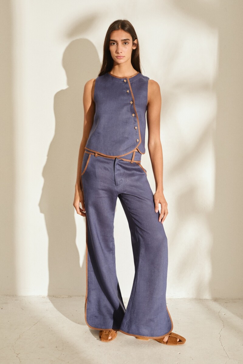 PRE VENTA TOP TIERRA Azul