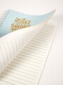 Cuaderno Ryden A5 70g 80 Hojas Estampado 4